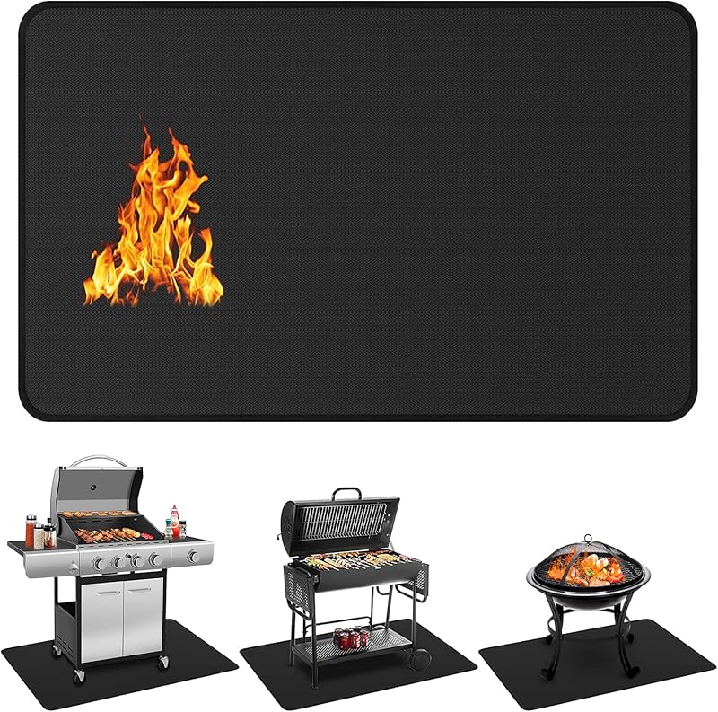 Protebox Under Grill Double Sided Mat 1